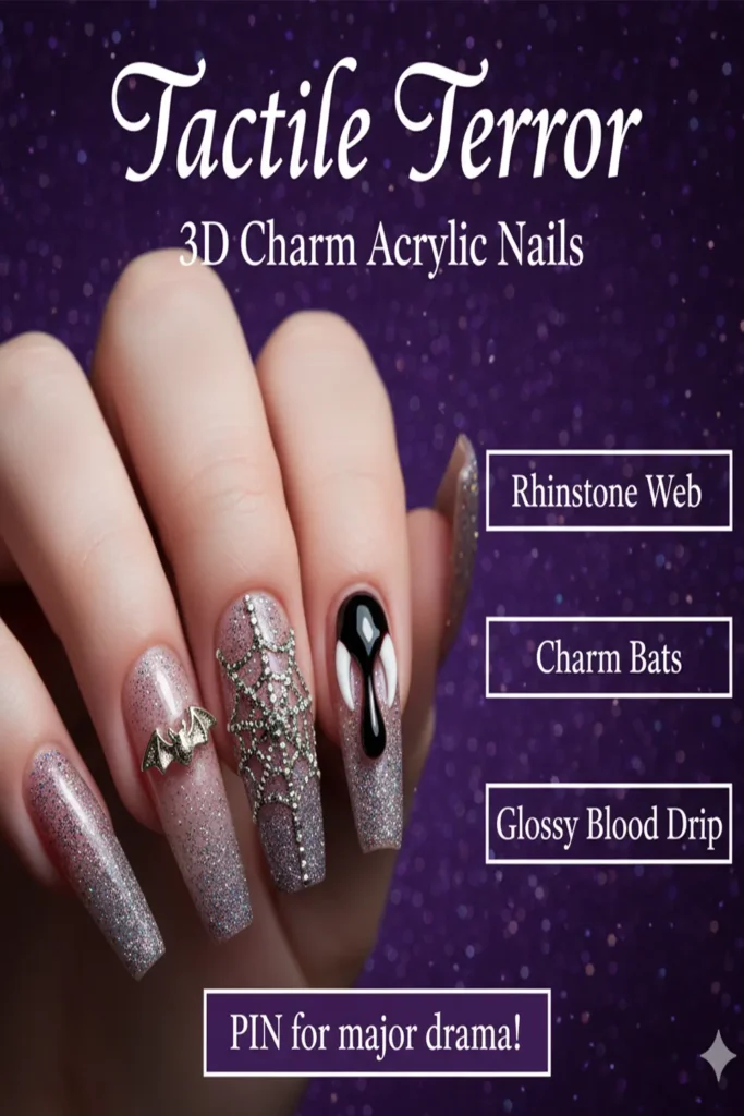 Creative Ideas for Cute Simple Halloween Nails