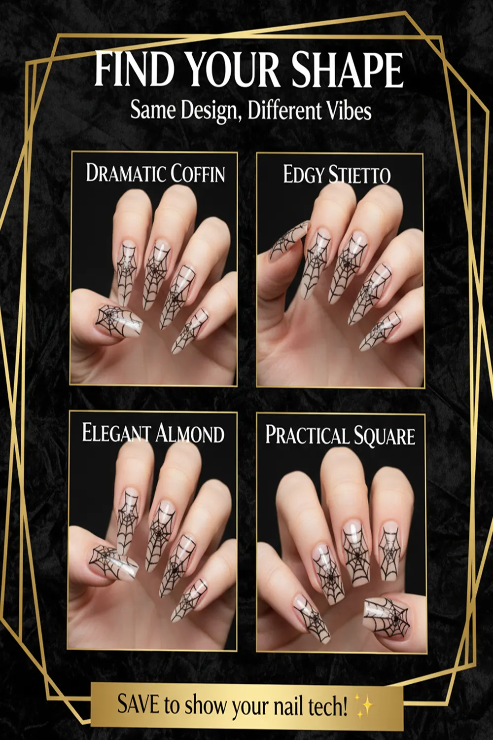 Creative Acrylic Halloween Nail Designs to Try This Year