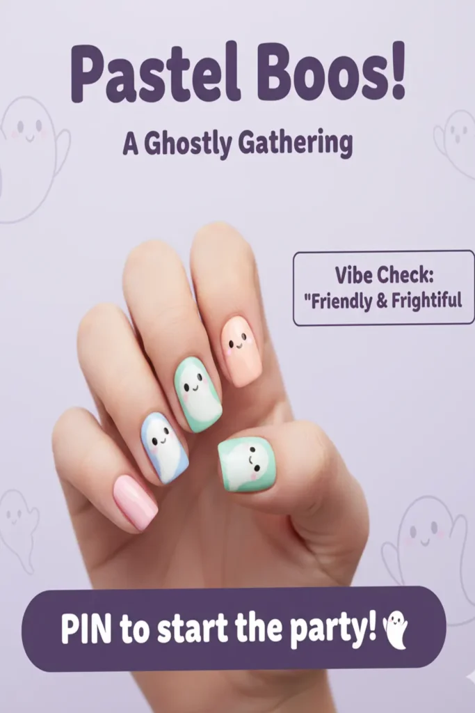Creative Designs for Cute Nails for Halloween