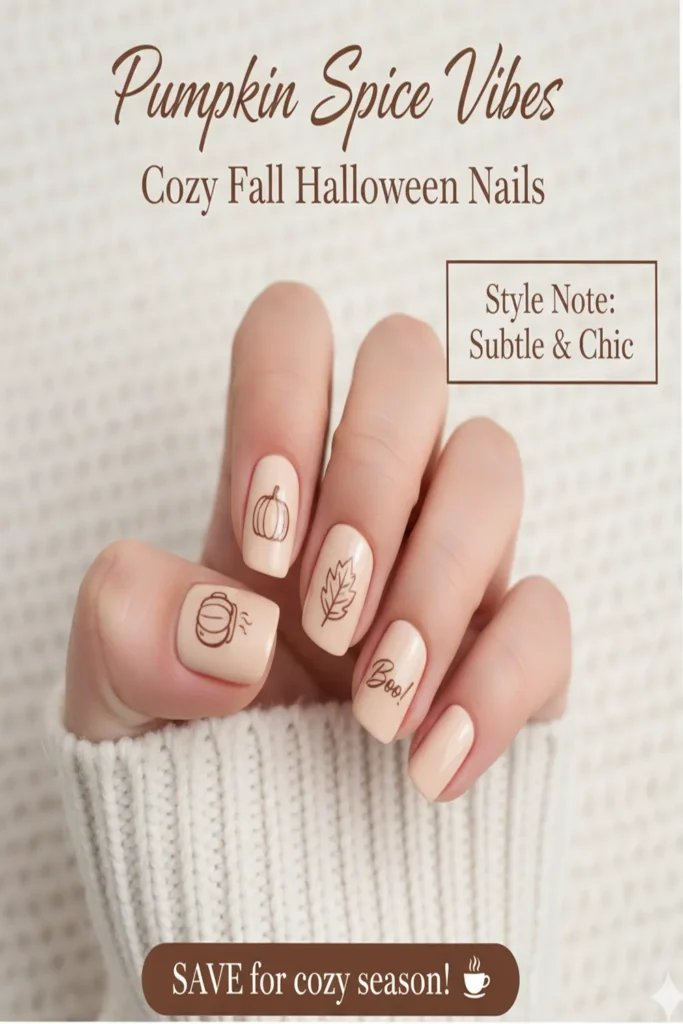 Creative Designs for Cute Nails for Halloween