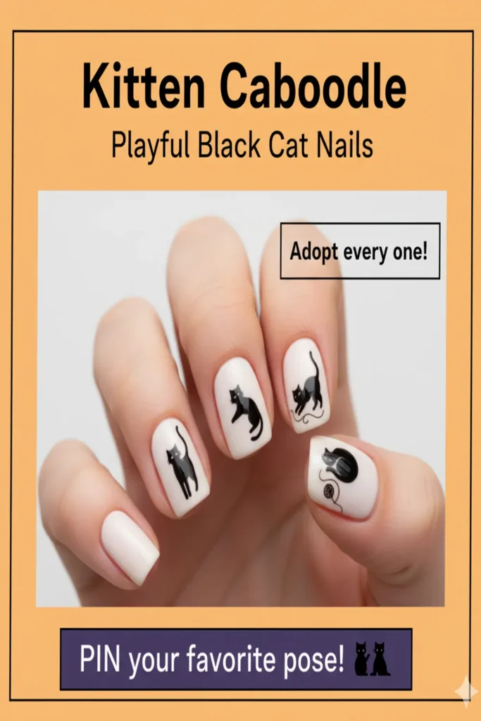 Creative Designs for Cute Nails for Halloween