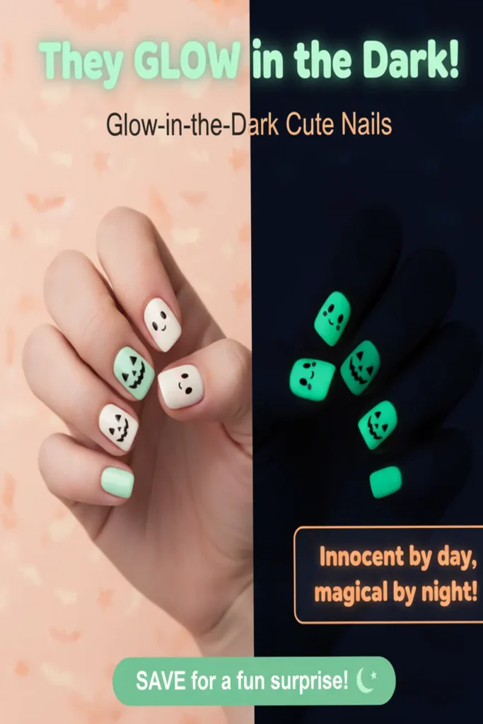 Creative Designs for Cute Nails for Halloween