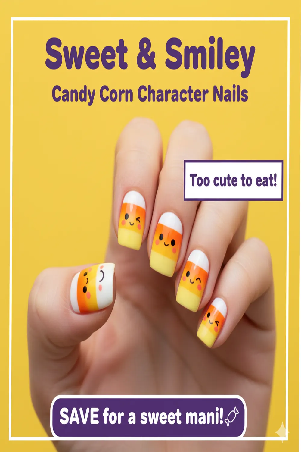 Creative Designs for Cute Nails for Halloween