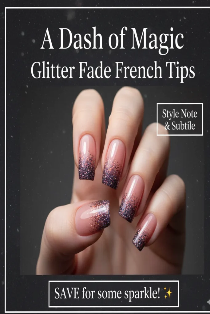 Cute French Tip Halloween Nails