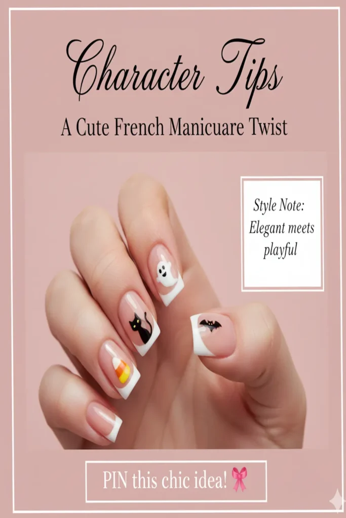 Trending Designs for Cute Halloween Nails Acrylic