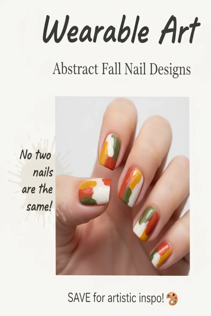 Designs Autumn Fall Nails