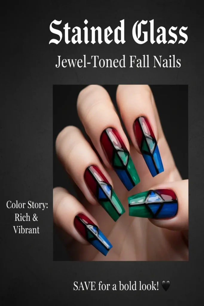 Designs Autumn Fall Nails