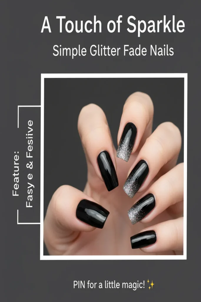 Halloween Acrylic Nails Simple