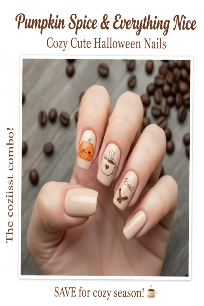 Halloween Cute Nails