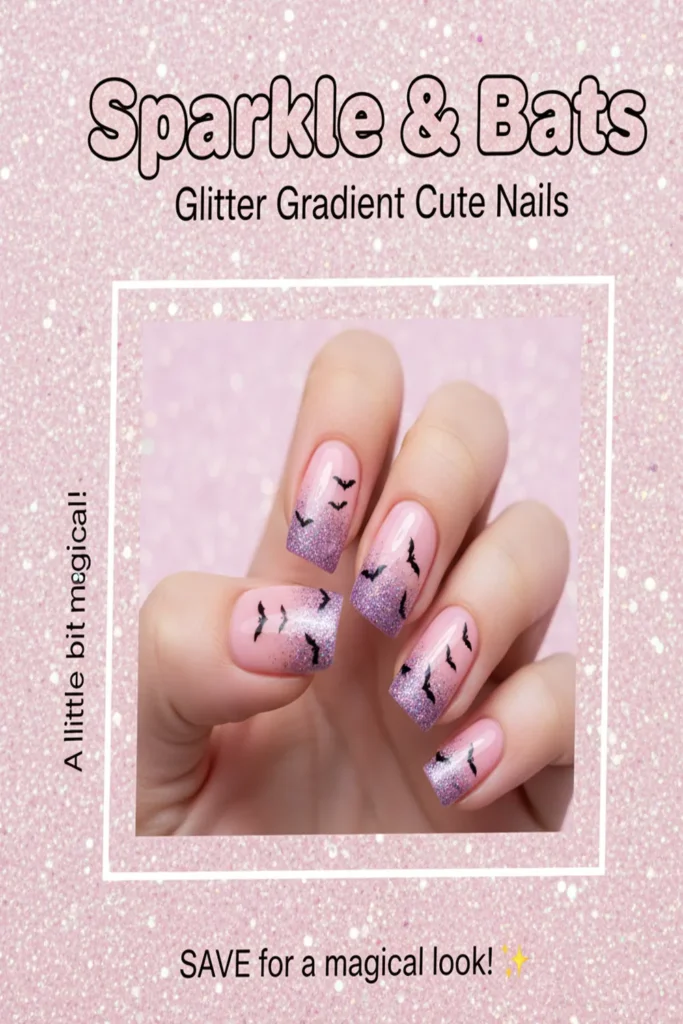 Halloween Cute Nails