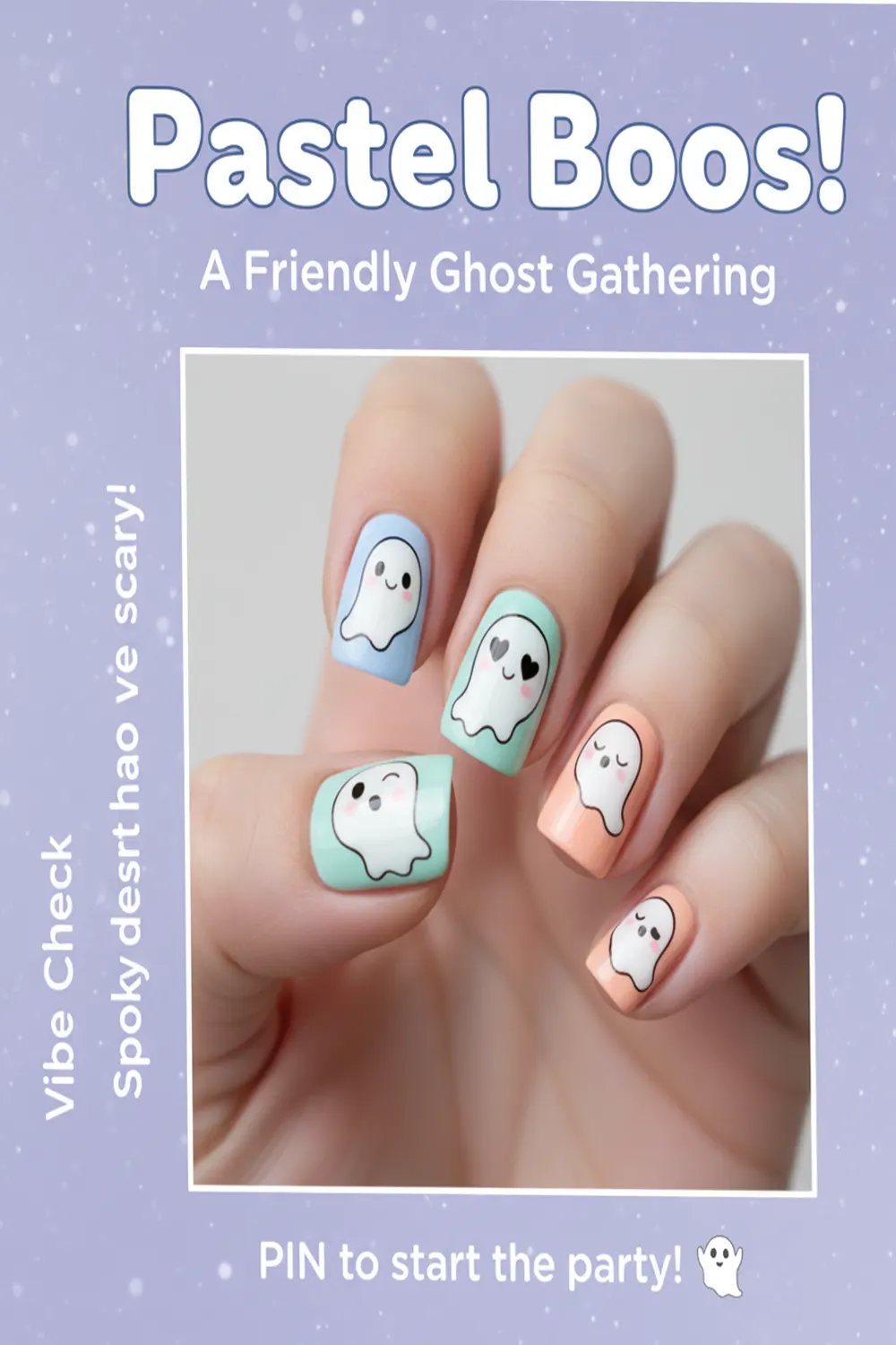 Halloween Cute Nails