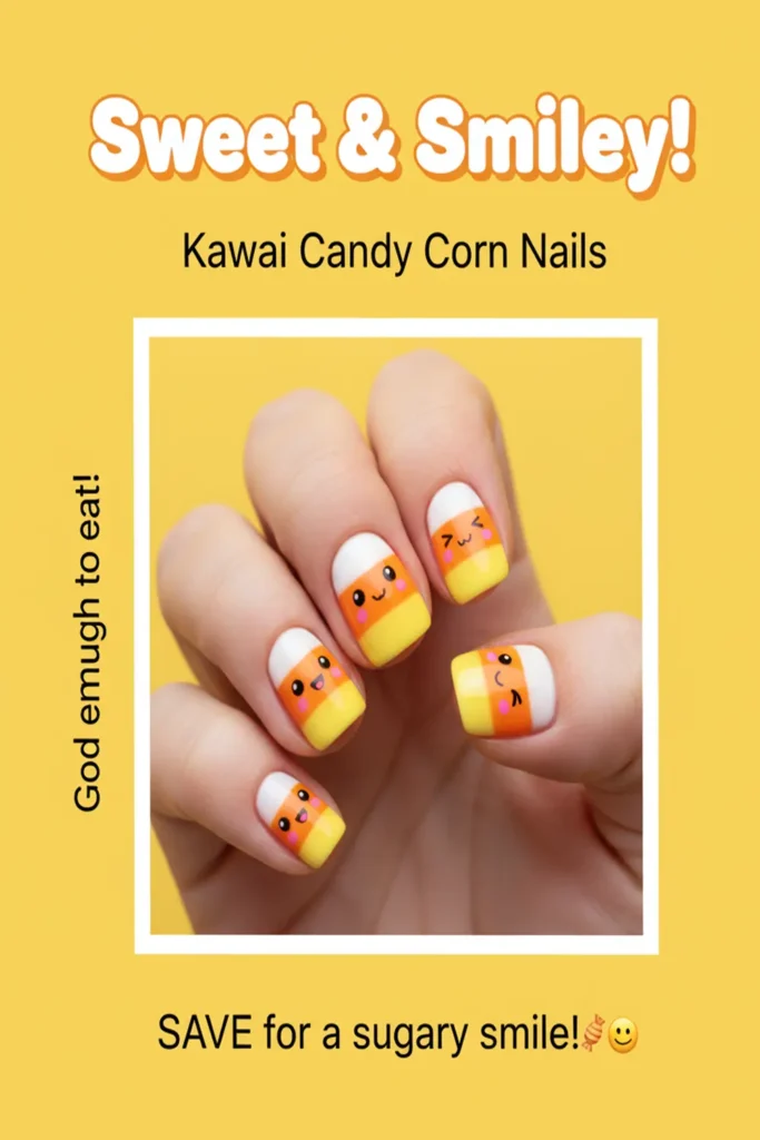 Halloween Cute Nails