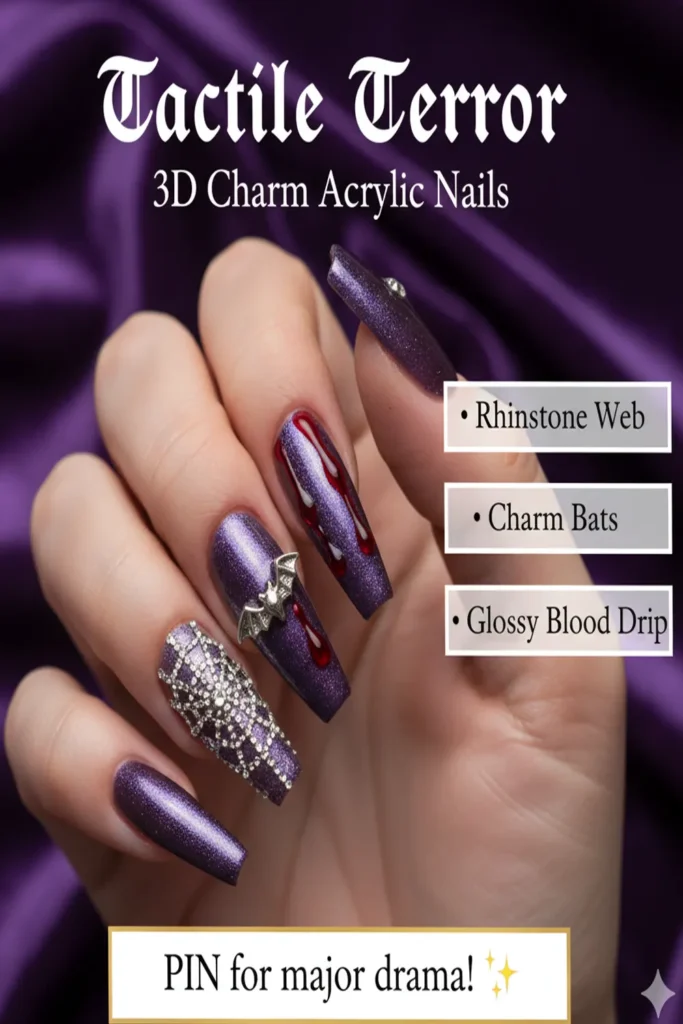 Halloween Nails Acrylic