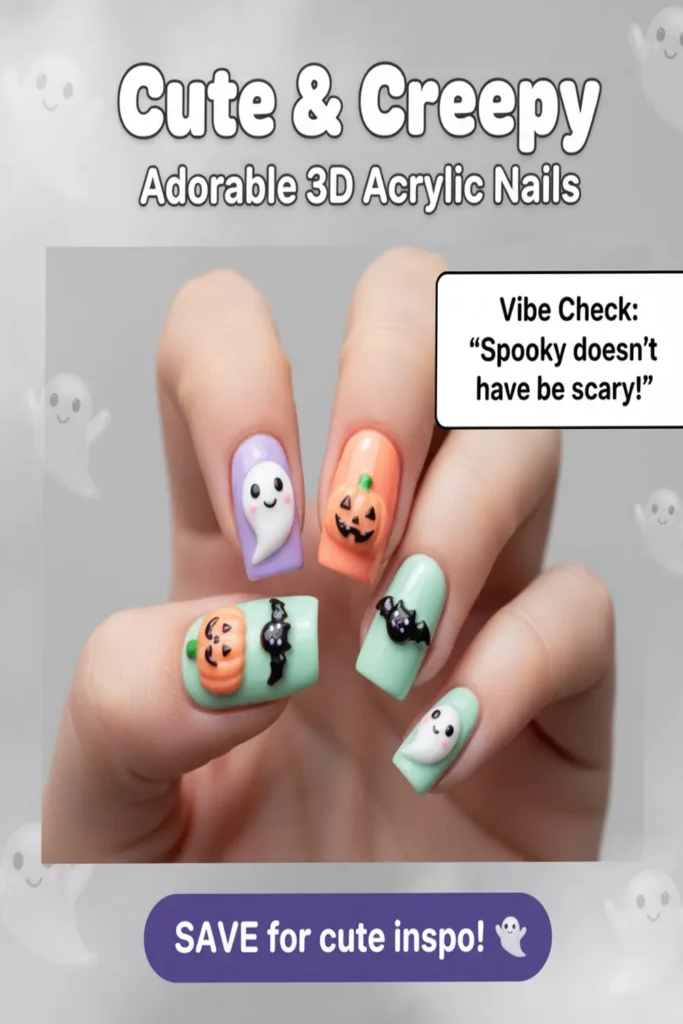 Halloween Nails Acrylic