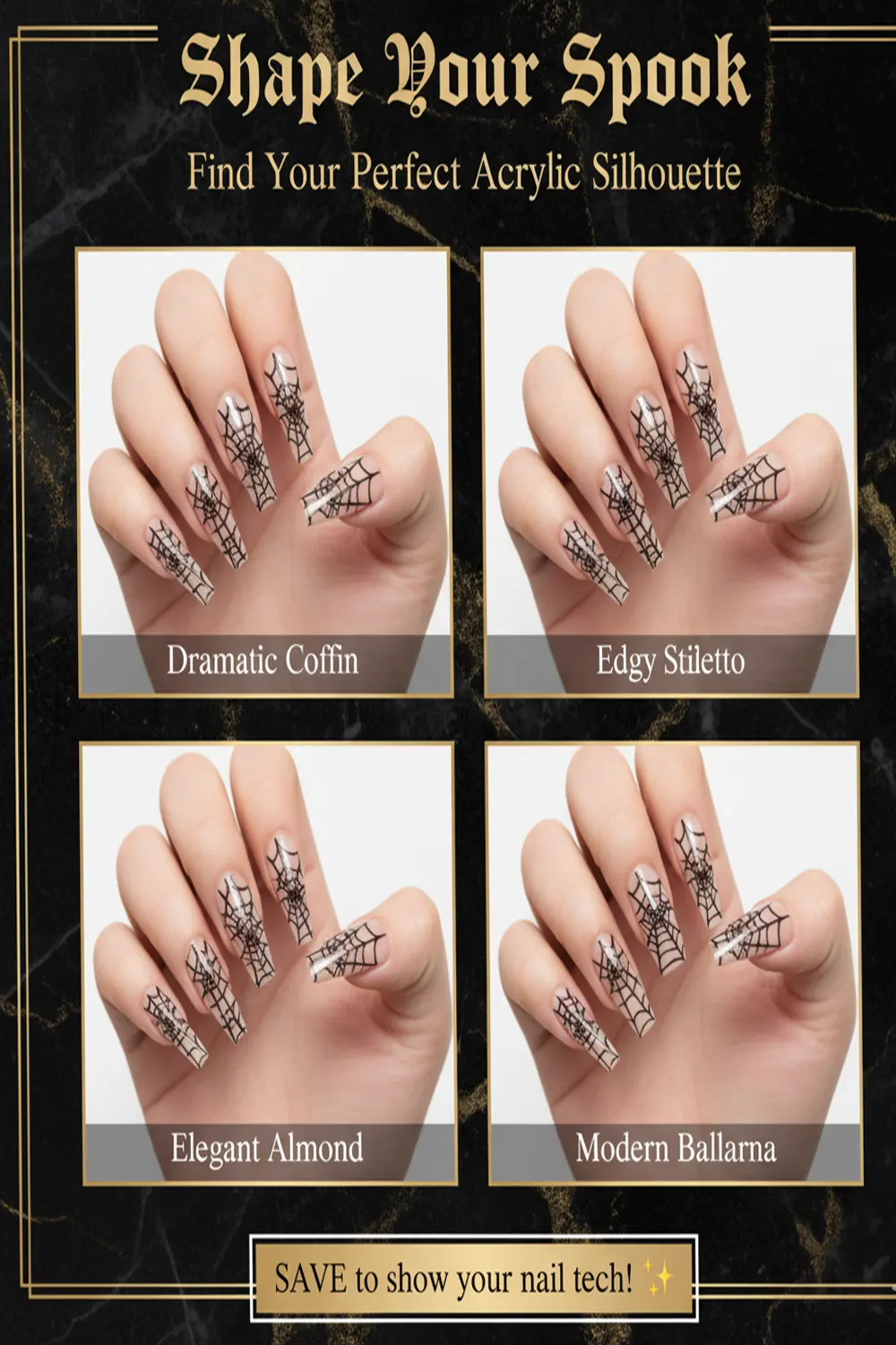 Creative Designs for Halloween Nails Acrylic: Spooky and Stylish Ideas