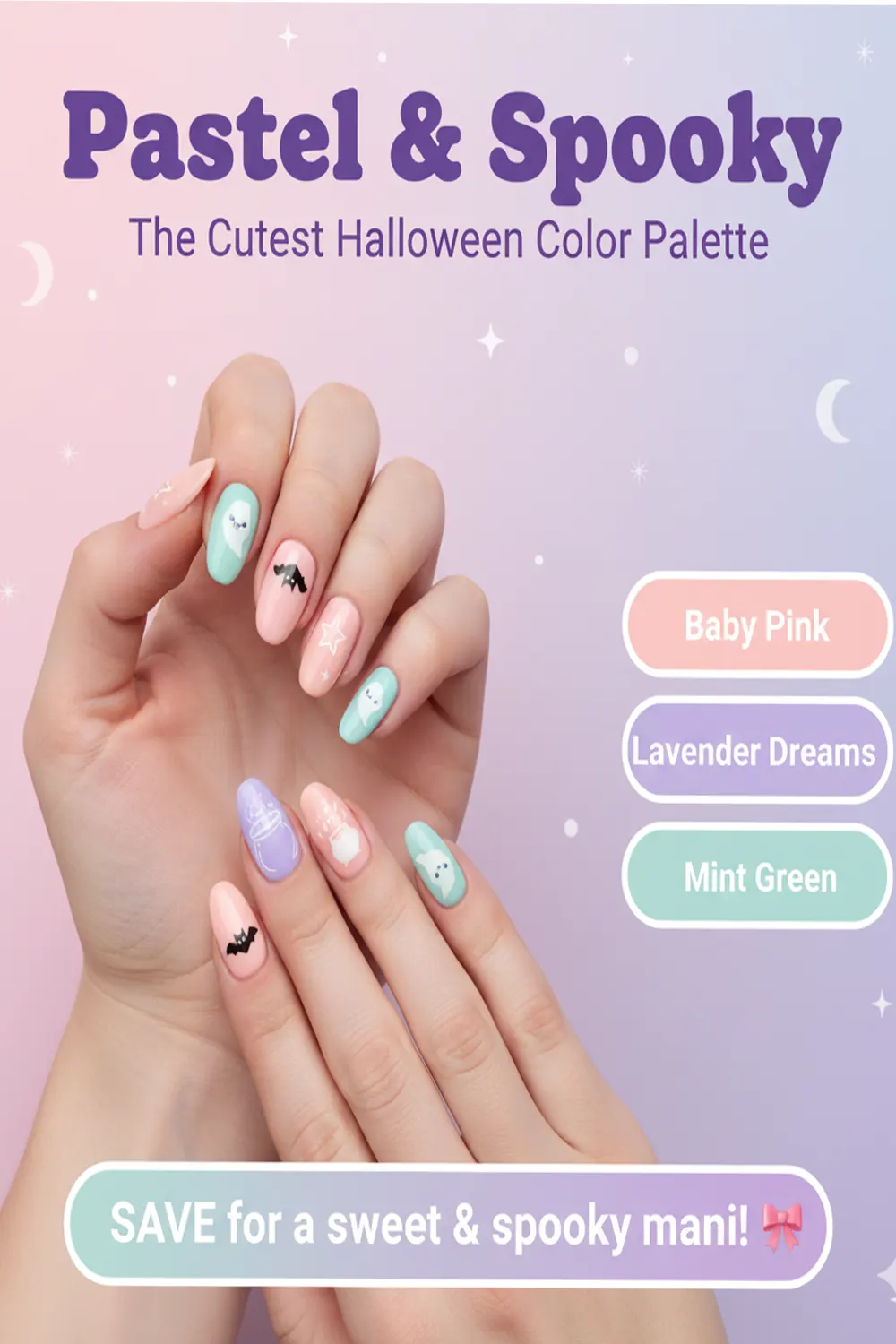 Creative Halloween Nails: Cute Designs to Try This Season